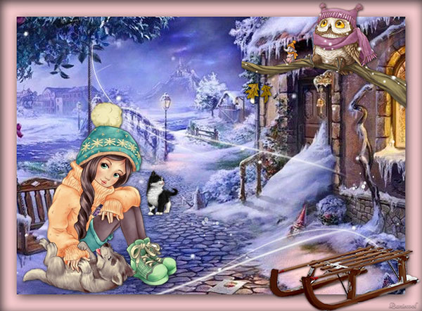 Plaisir de l'hiver
