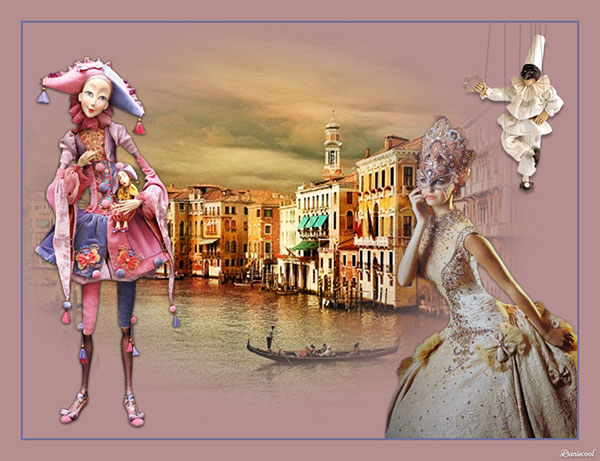 carnaval de Venice