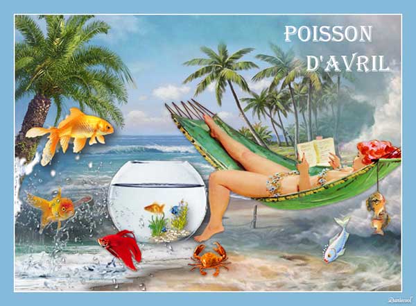 poisson d'avril