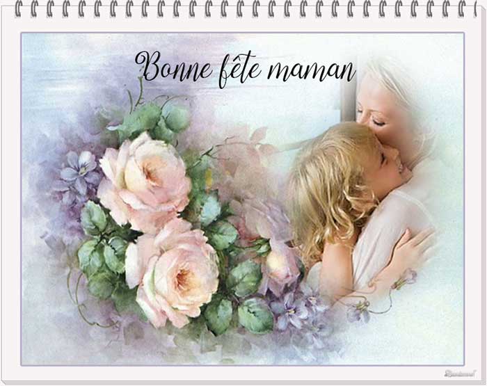 Bonne fête maman