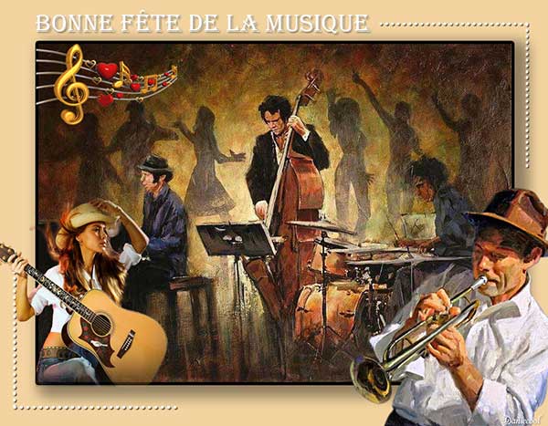 Bonne fête de la musique