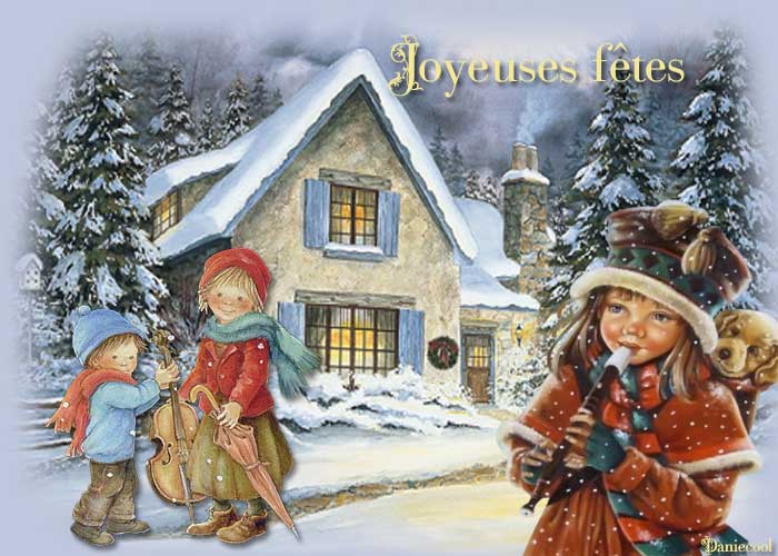 joyeuses fêtes à tous