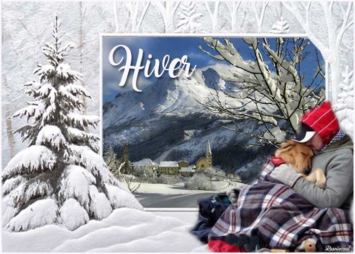 l'hiver est de retour