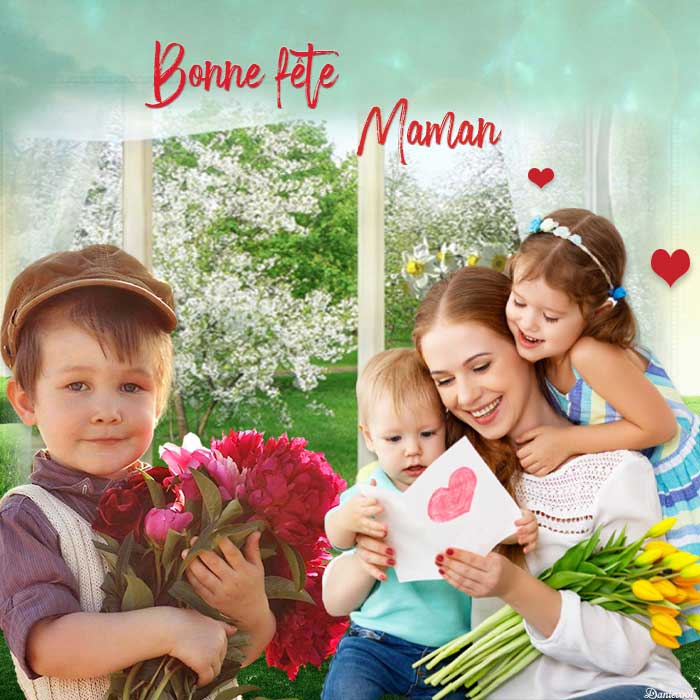 Bonne fête aux mamans