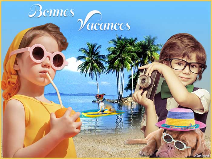 Bonnes vacances à ceux qui partent
