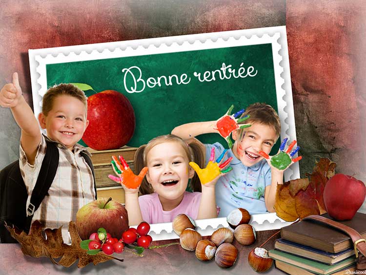 une bonne rentrée les enfants