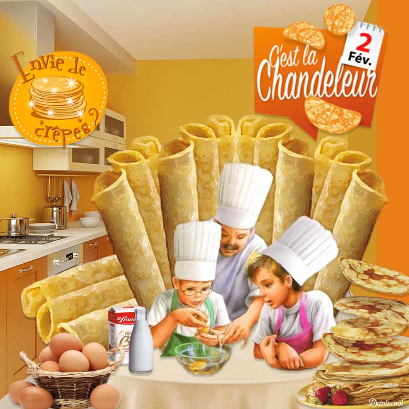 humm... les bonnes crêpes