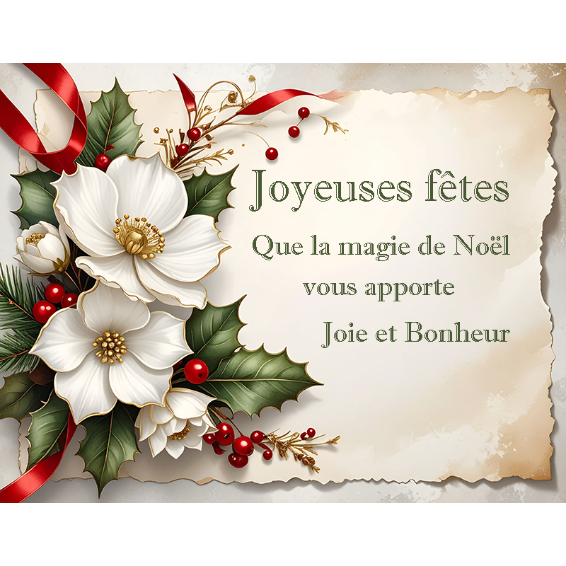 Bonne fetes
