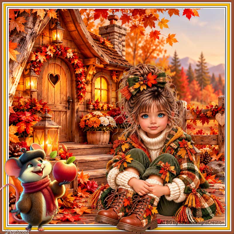 enfant automne