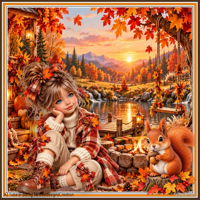 enfant automne